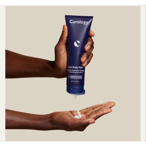 Curology Acne Body Wash Mini - Picture 1 of 6